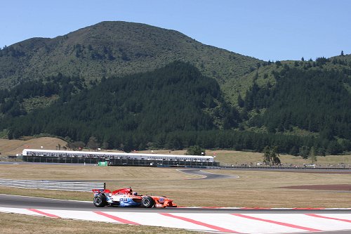 Geweldige ligging van het circuit